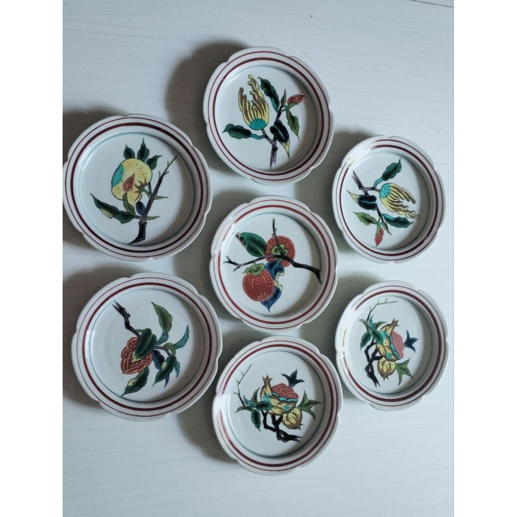 ชุดแผ่นดิสก์ Kutani Eizan