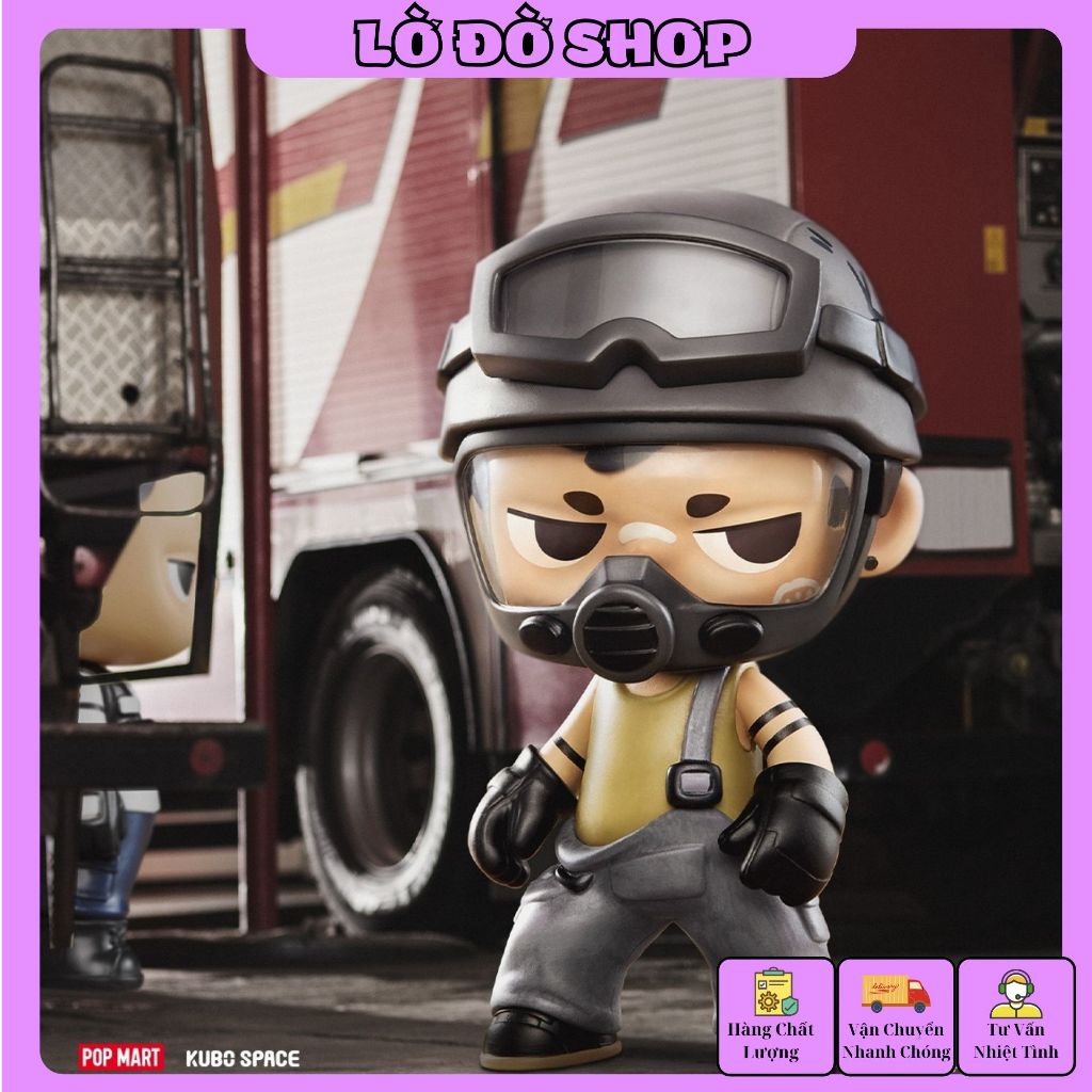 POP MART Kubo Walks of Life Series - รุ่น KUBO - BLIND BOX