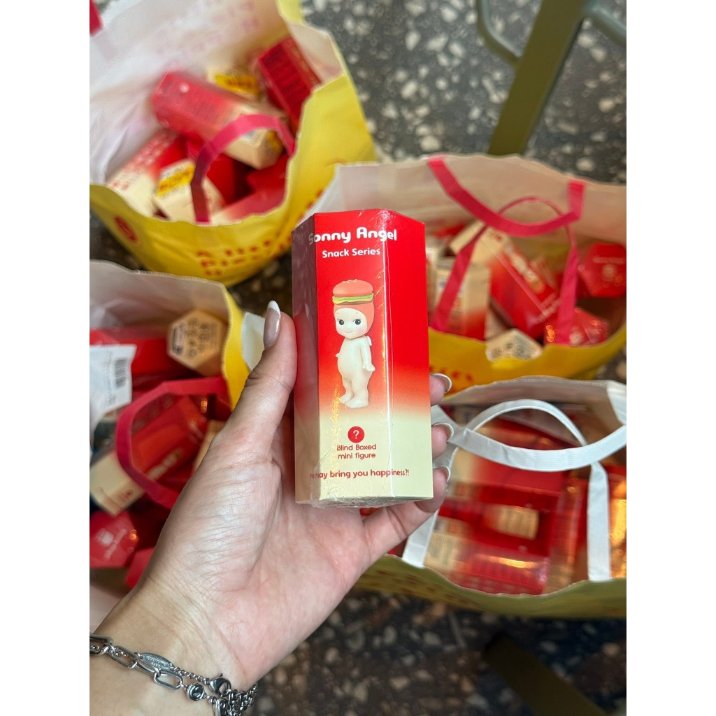 Sonny Angel Snack Series Model – ของแท้ Sonny Standing