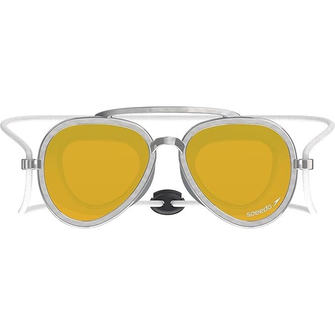 แว่นตาว่ายน้ํา SPEEDO KIDS SUNNY G MARRINER MIRRORED GOLD ของแท้