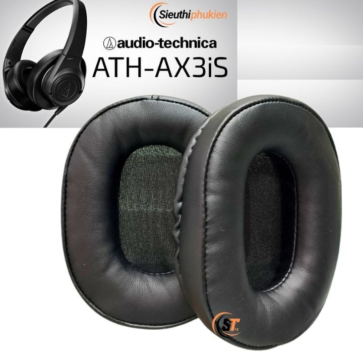 Technica AX3 AX3IS ATH-AX3 ATH-AX3IS เบาะรองหูฟังเสียง 070900