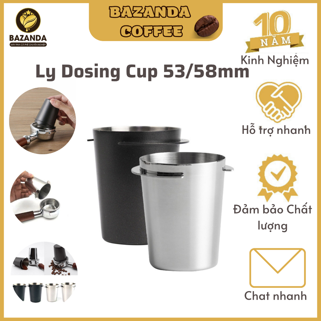 ถ้วยยา 53/58 มม., ถ้วยผงกาแฟ, เครื่องมือเฉพาะสําหรับผสมมืออาชีพ