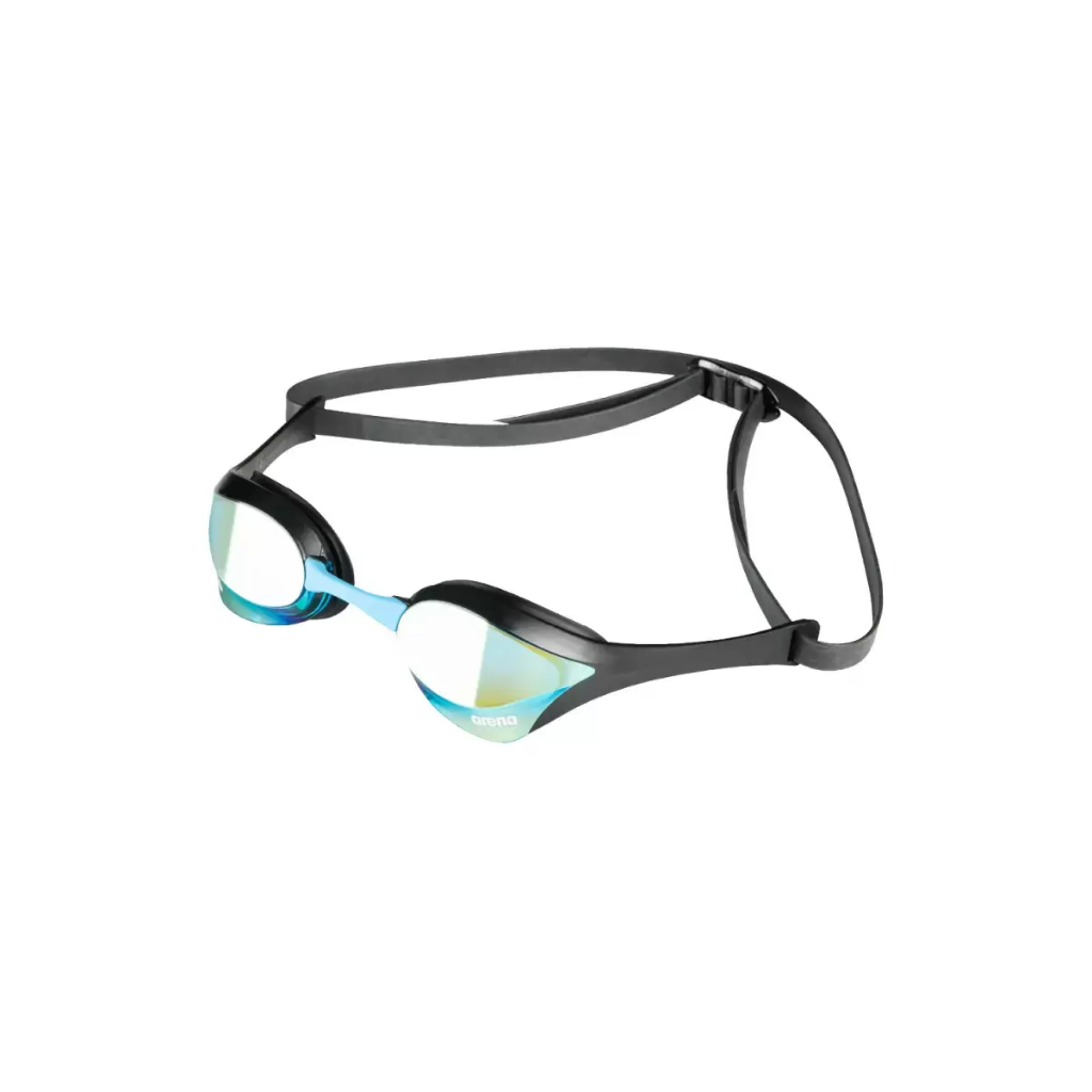 แว่นตาว่ายน้ํา ARENA COBRA ULTRA SWIPE MIRROR Aqua Black ของแท้