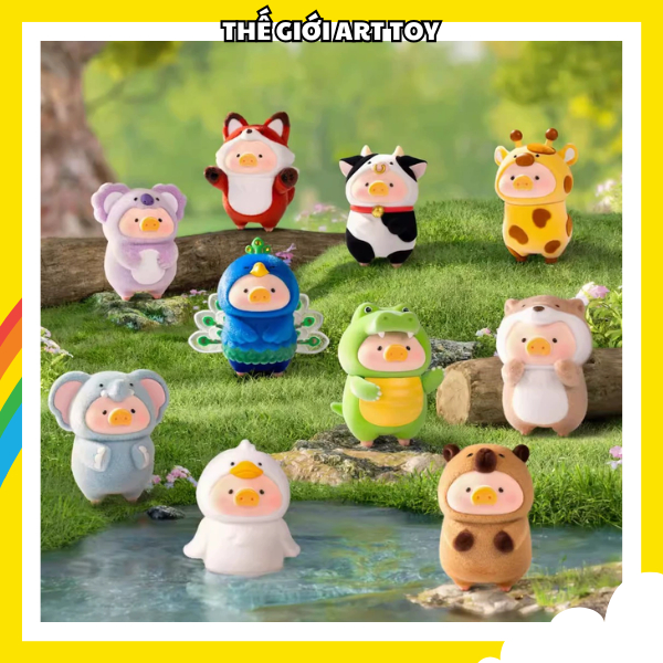 ของแท้ TOYZEROPLUS Lulu The Piggy Animal Party Model - ตัวเลือกโมเดล