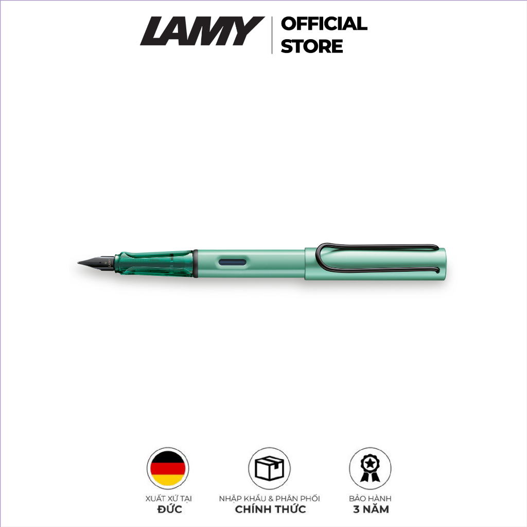 ปากกาหมึกซึม Lamy AL-Star Dark Dusk Premium & Mint – LE 2025