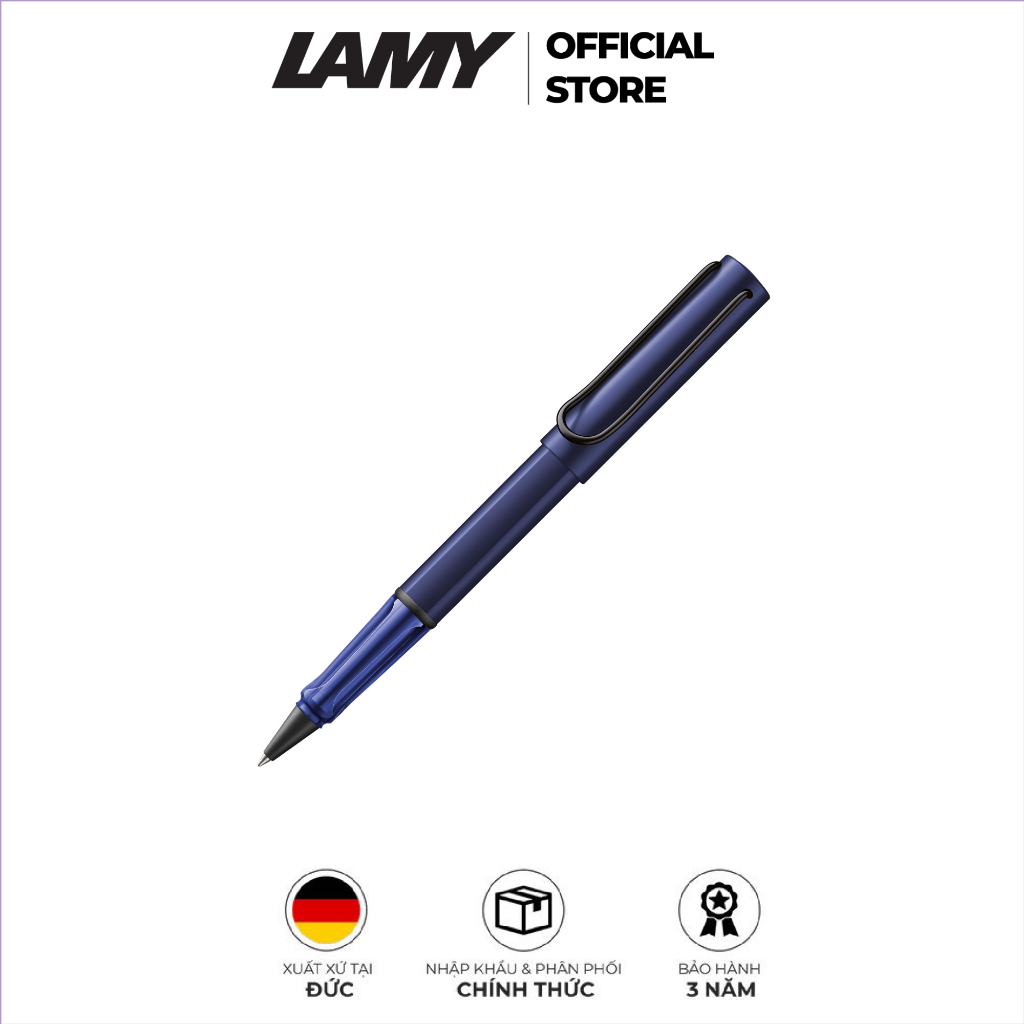 Lamy AL-Star Dark Dusk ปากกาลูกลื่นน้ําระดับพรีเมียม & Mint – SE 2025
