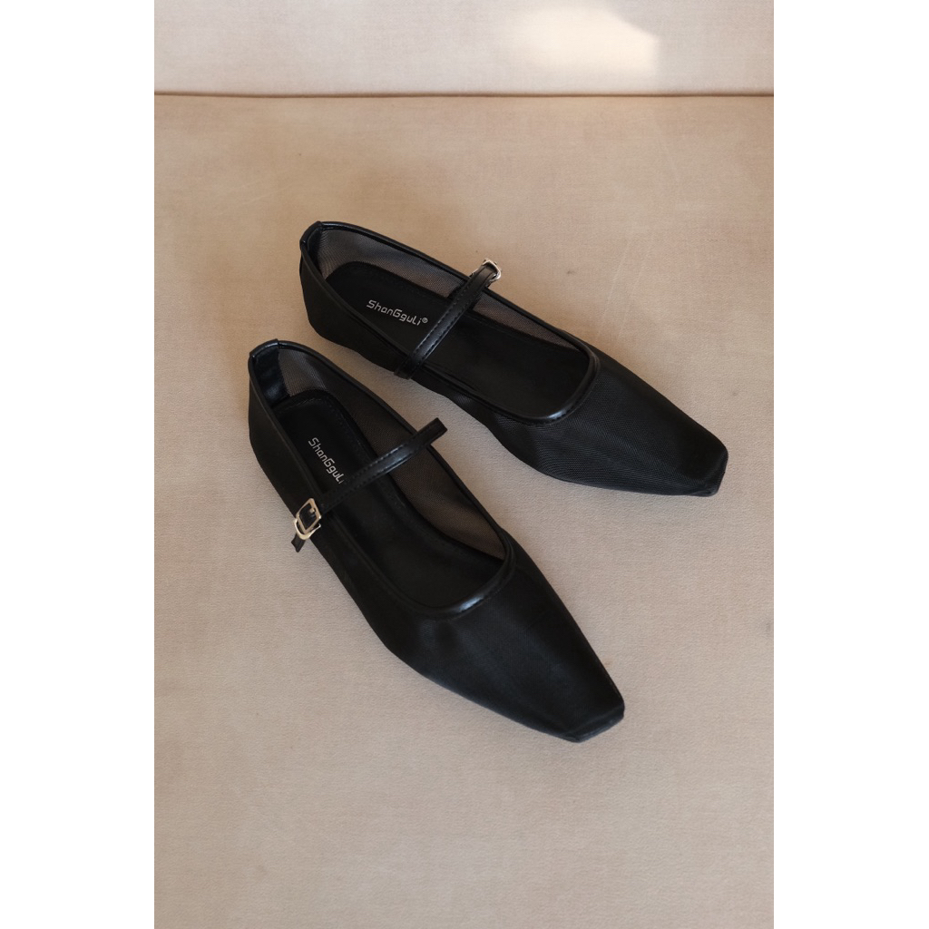 65501 - รองเท้าสแล็กตาข่าย ELLA