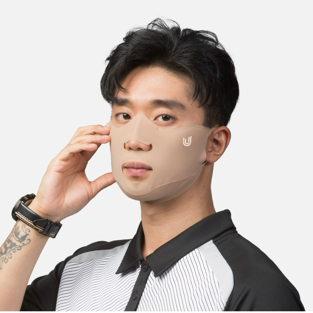 U2SPORTS MS1 Extreme Sports Mask – 3 สี – กันแดด กันฝุ่น ยืด 4 ทิศทาง ระบายอากาศได้ดีมาก