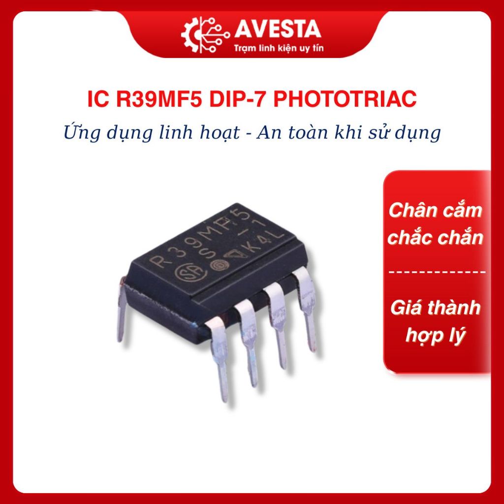 R39MF5 Ic R39MF5 DIP-7 Phototriac Sharp คุณภาพสูง Aveta