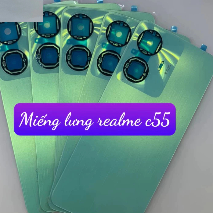 ฝาหลังโทรศัพท์ Realme c55 zin
