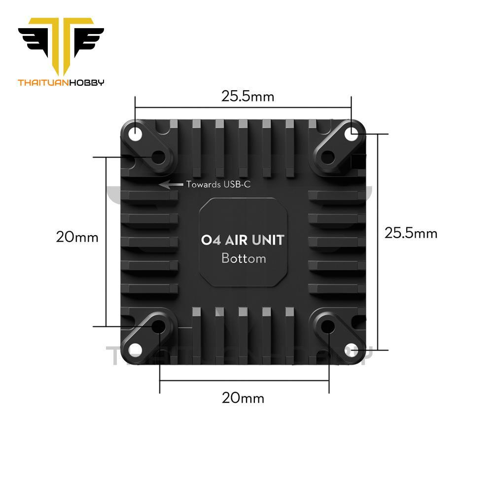 ชุด CNC ระบายความร้อน Flywoo O4 Air Unit