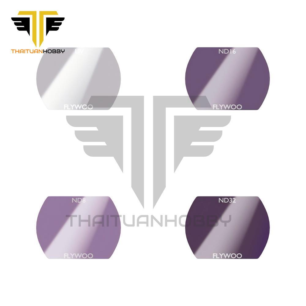 Flywoo 0.3g ND Filter สําหรับเลนส์มุมกว้าง O4