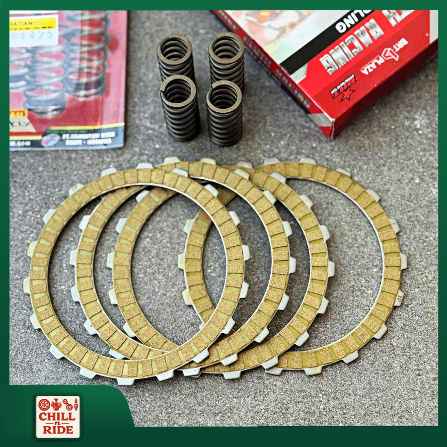 XO BRT สปริงหม้อ + สปริงหม้อ BRT สําหรับ Yamaha PG01 / PG-01 / PG1