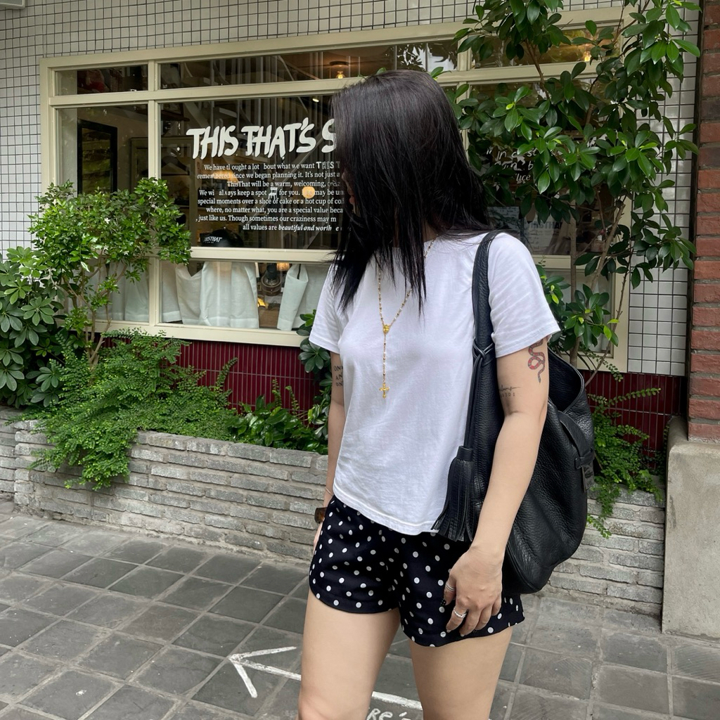 กางเกงขาสั้น POLKA DOT