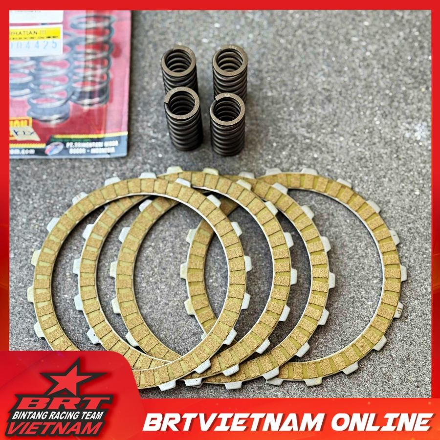 XO BRT สปริงหม้อ + สปริงหม้อ BRT สําหรับ Yamaha PG01 / PG-01 / PG1