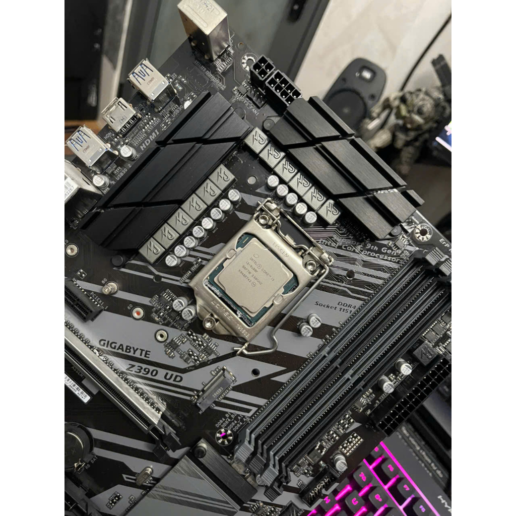 เมนบอร์ด - เมนบอร์ด Gigabyte Z390 UD ของแท้ 2ND