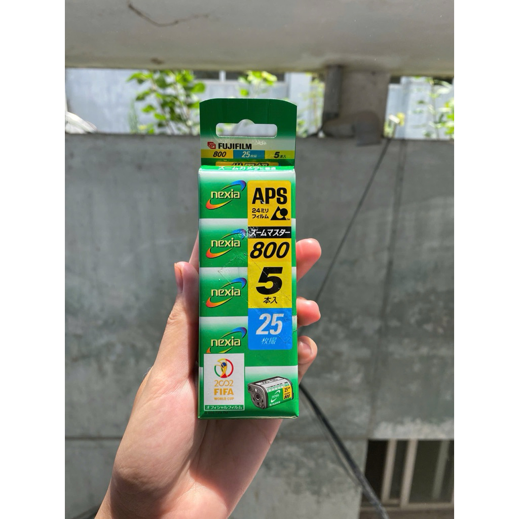 [ ฟิล์ม APS] Fuji Nexia 800 - 25exp APS Photography Film