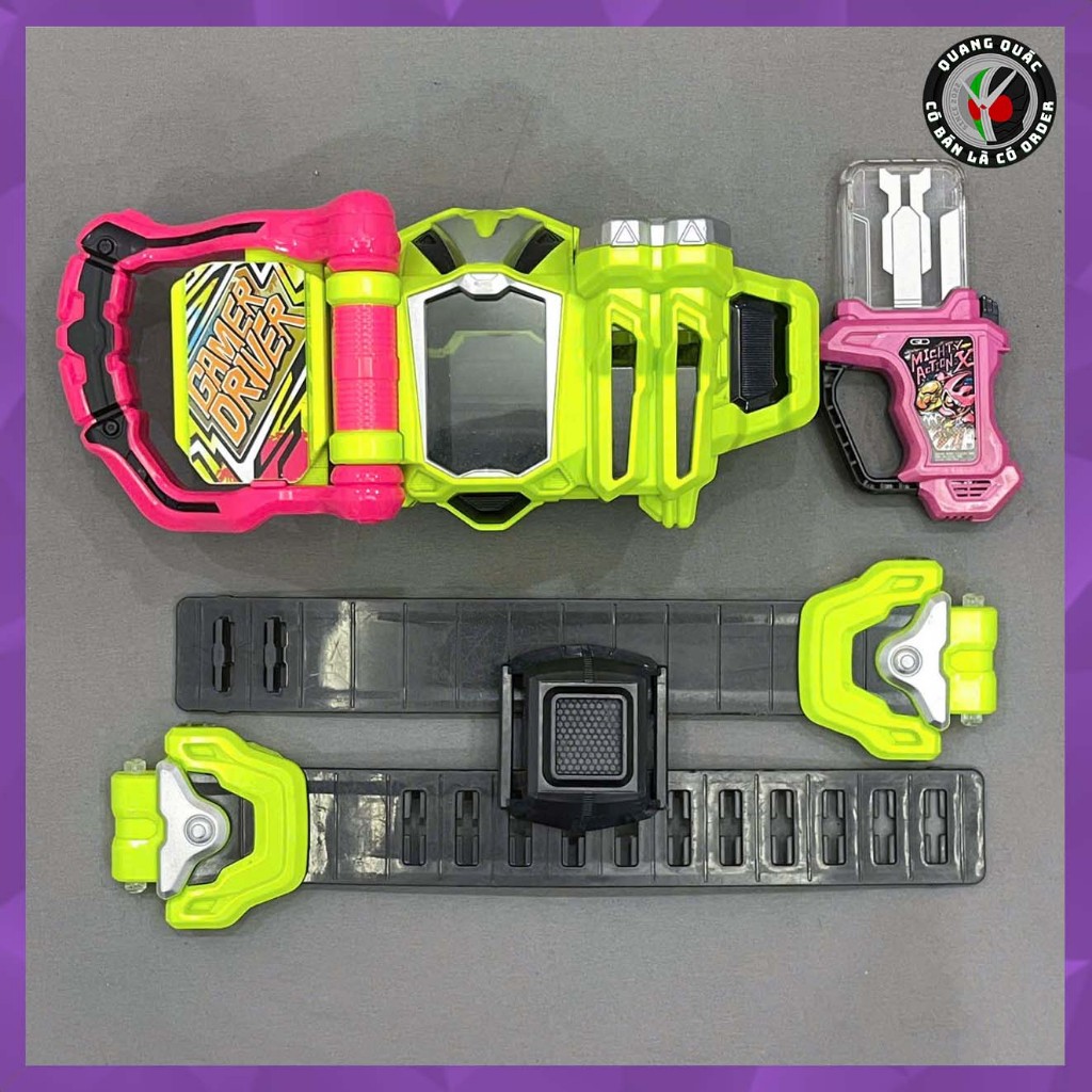ของเล่นแท้รุ่น DX Gamer Driver - Kamen Rider Ex-Aid