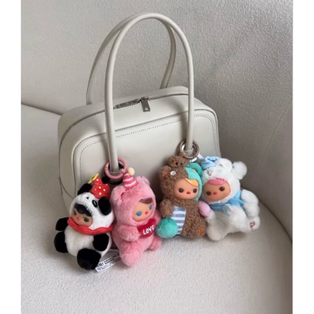 [มีจําหน่าย | ของแท้] - พวงกุญแจ Pucky teddy Bear (Antique) - Bear Planet