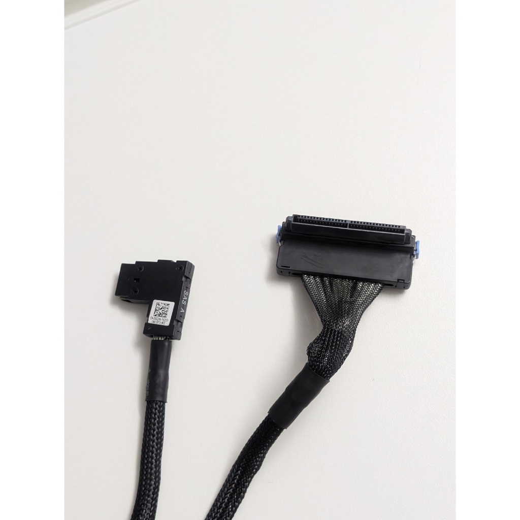 SFF-8484 ถึง Mini SAS SFF-8087 สาย (Mini-SAS B ถึง PERC6)