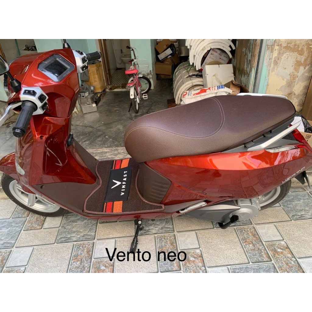 เสื่อเท้ารถยนต์ไฟฟ้า – สําหรับซีรีส์ Vinfast Vento/Vento Neo