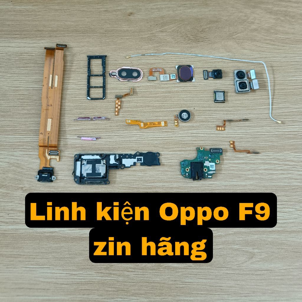 ส่วนประกอบ Oppo F9 ของแท้