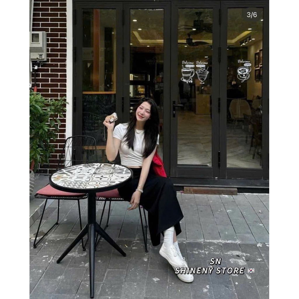 Umi cap to Qc l1 กระโปรงยาว ORCHID.SHOP