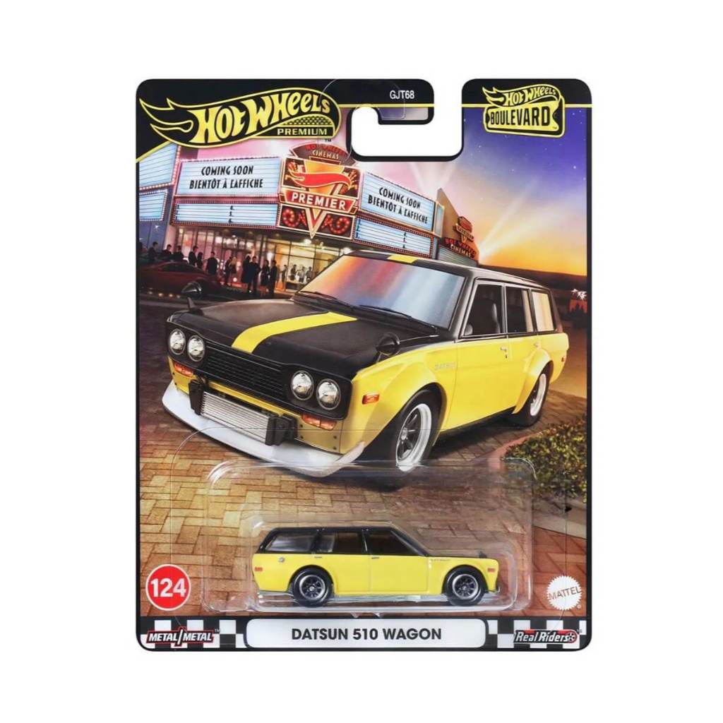 Hot Wheels Premium Datsun 510 Wagon (2025)