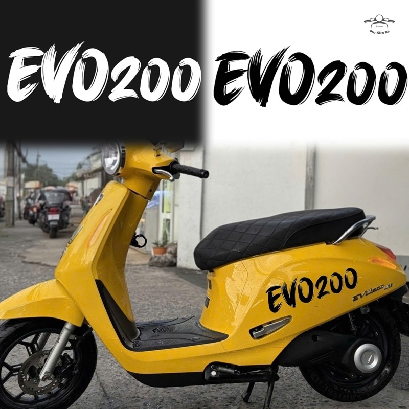 Evo สติกเกอร์รูปลอกที่มีชื่อเสียงสําหรับ Vinfast Evo 200 Evo 200 Lite Evo Neo Evo Grand กันน้ําและไม