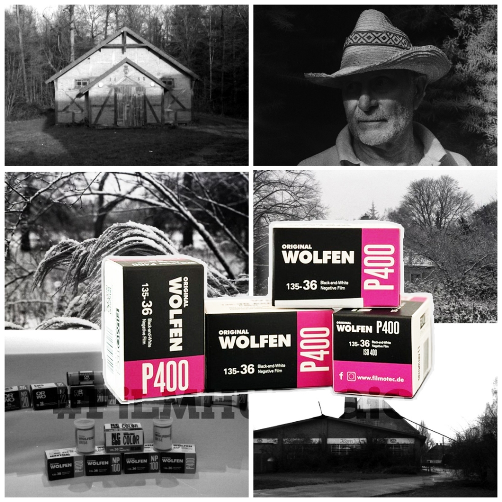 [DATE ใหม่] ORWO Wolfen P400 ฟิล์มขาวดํา - ฟิล์ม B&W เยอรมนี | ฟิลฮับ ไซ่ง่อน
