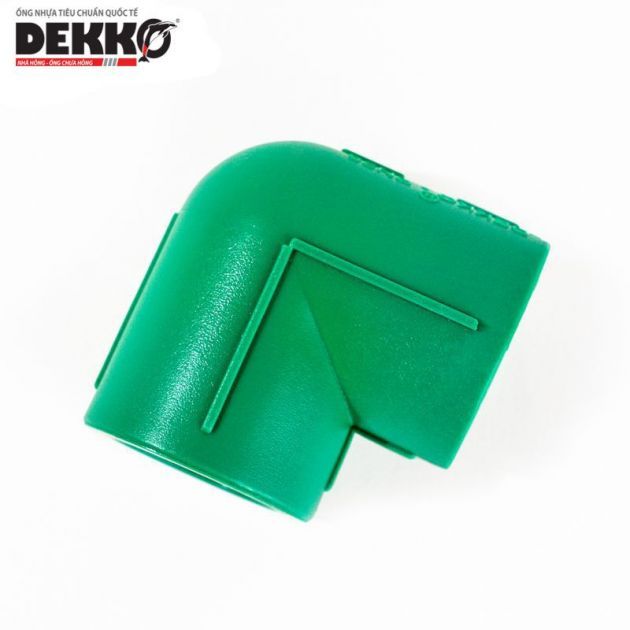 ข้อต่อท่อน้ํา PPR (Connector) 90 - DEKKO - phi 20, phi 25, phi 32