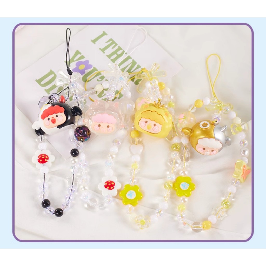 BLIND BOX, SECRET BOX OF PHONE LINE OF 12 ป้าย ZODIAC