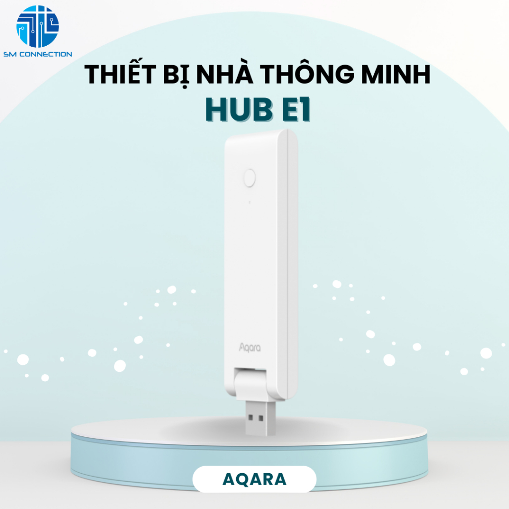 Aqara E1 Hub Audio Controller - กะทัดรัดเป็น Usb
