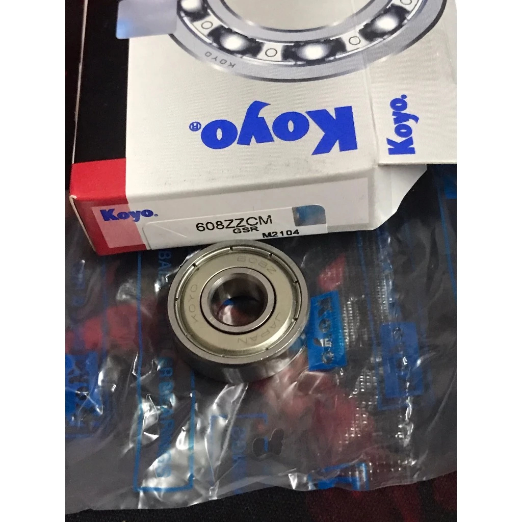 KOYO 608 2RS / ZZ CM Bearings – แบริ่งเงียบ –