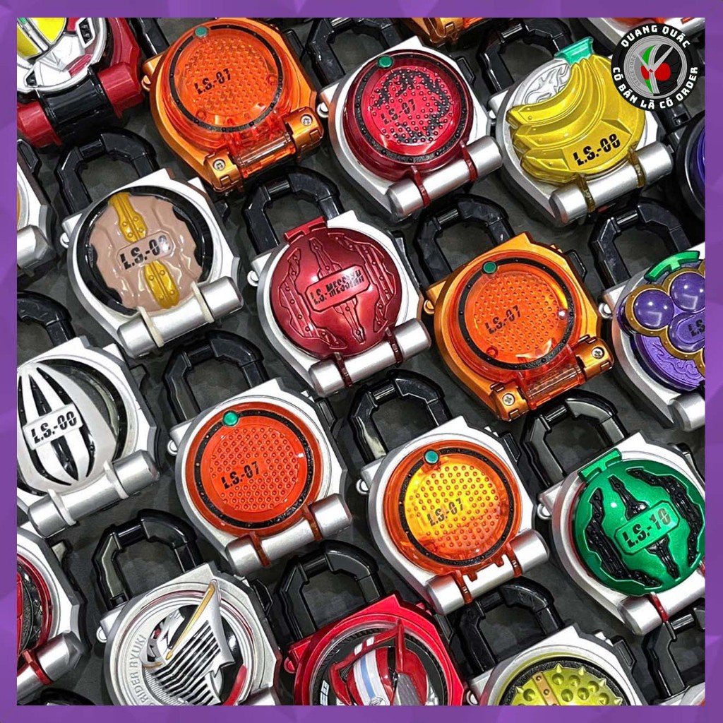 ของเล่นแท้รุ่น DX Lockseed - DX Kachidoki - Kamen Rider Gaim