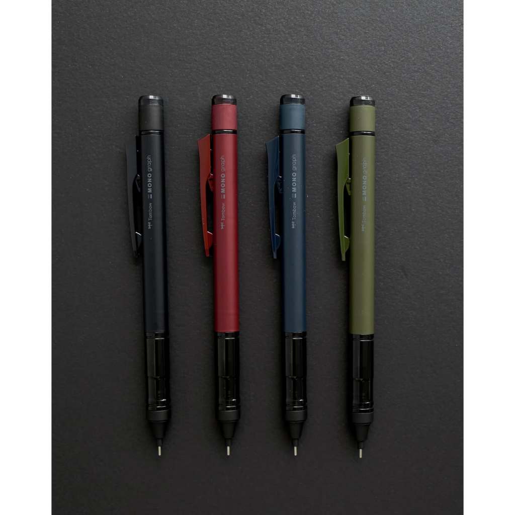 [Bald BEANS]-TOMBOW Mono Graph TUNE-LIMITED ดินสอกด-4 สี