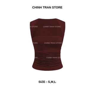 เสื้อเชิ้ตผ้าฝ้ายยืดผู้หญิงอินเทรนด์ - ร้าน Chinh Tran