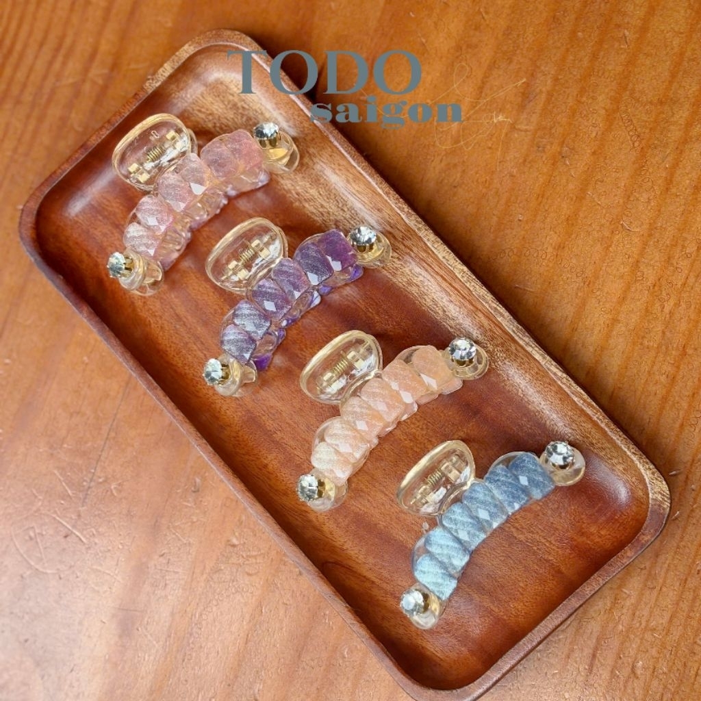 TODO LUXURY STONE-ATTACHED กิ๊บติดผมผู้หญิง