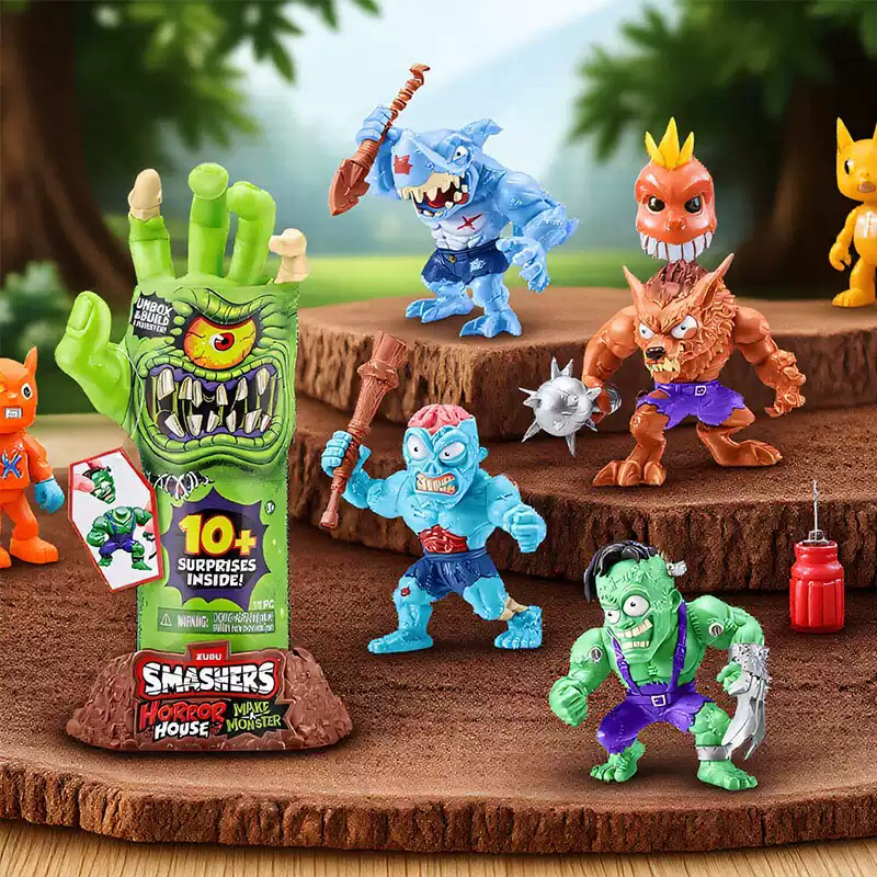 Zuru Smashers Horror House Make A Monster Horror Hand Toy