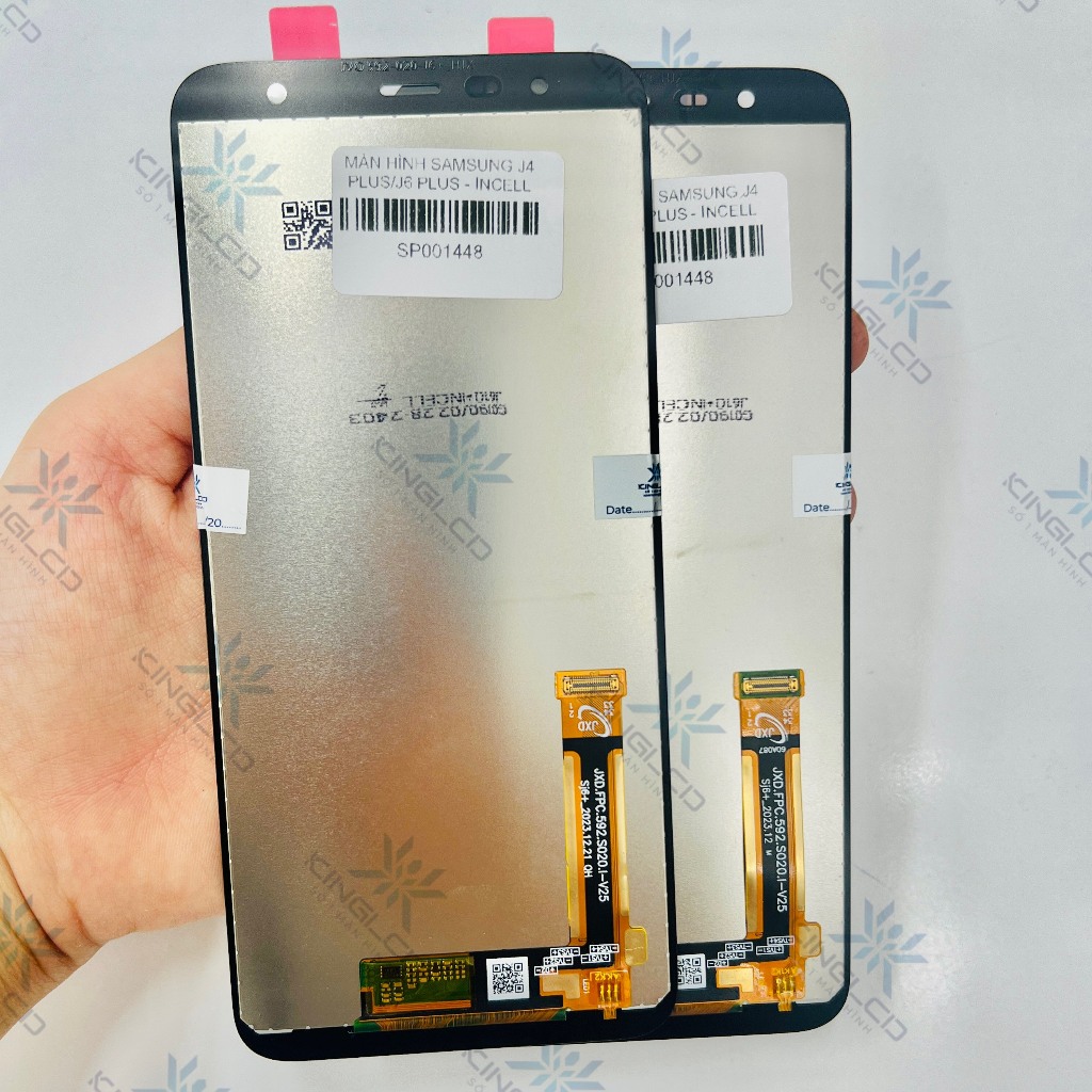 SAMSUNG J4 PLUS J6 PLUS / J4 Core SCREEN -(สีดํา)