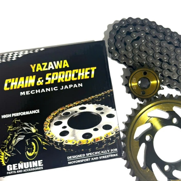 สเตอร์และสเตอร์ Yazawa สําหรับรถมอเตอร์ไซค์ฮอนด้ายามาฮ่า