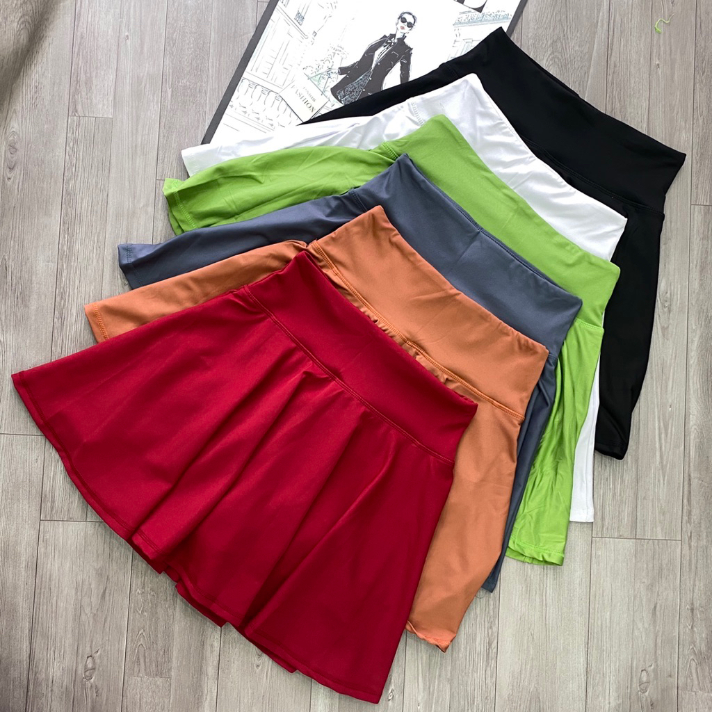 SKIRT PICKBALL, BADMINTON, RUNNING, SPORTS WOMEN 04