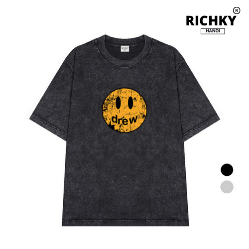Wash Richky Hanoi Premium Tee Drew Faded
