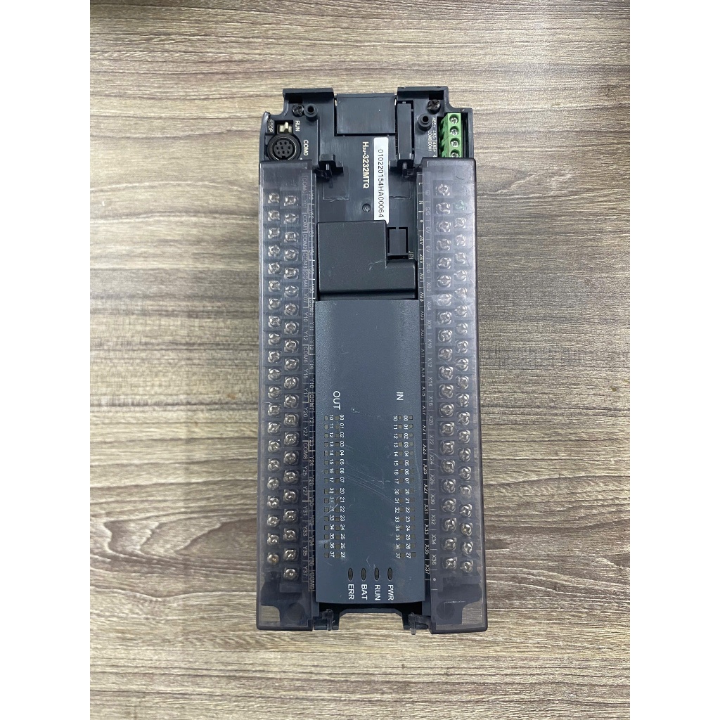 PLC INOVANCE H2U-3232MTQ แหล่งพลังงาน 220VAC ทรานซิสเตอร์เอาต์พุต 64I/O ถอดชิ้นส่วน