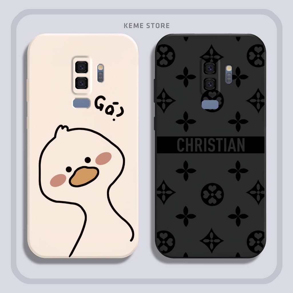 เคส Samsung S9 / S9 Plus พิมพ์ลาย Lucky Virus และ Goofy Duck