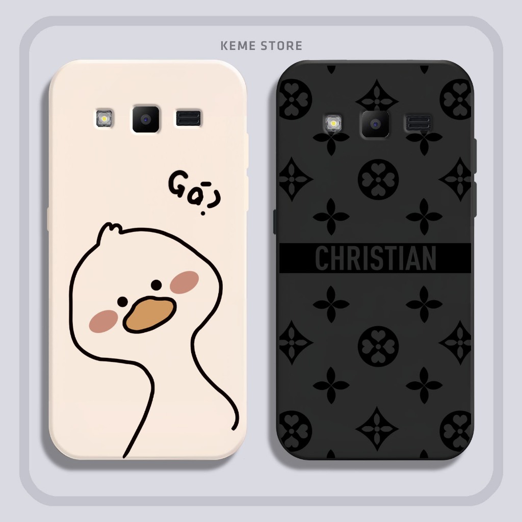 เคส Samsung J2 Prime / J2 ACE / Grand Prime Plus / G532 / J2 Core / J2 2016 พิมพ์ลาย Lucky Virus และ
