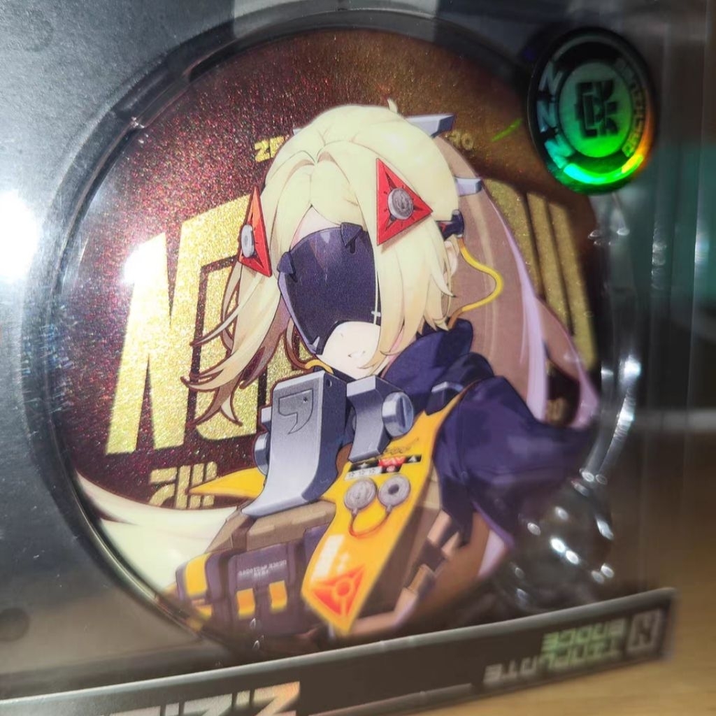 (ของแท้) 75mm ZZZ Trigger OBOL Squad Badge - Zenless Zone Zero Badge