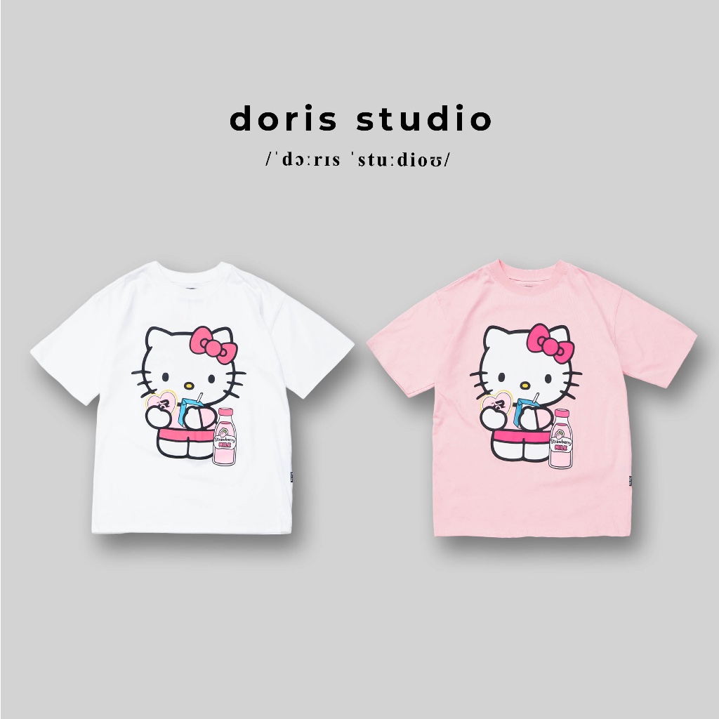 [Opening Deal] เสื้อยืด Doris / Meow milk Doris