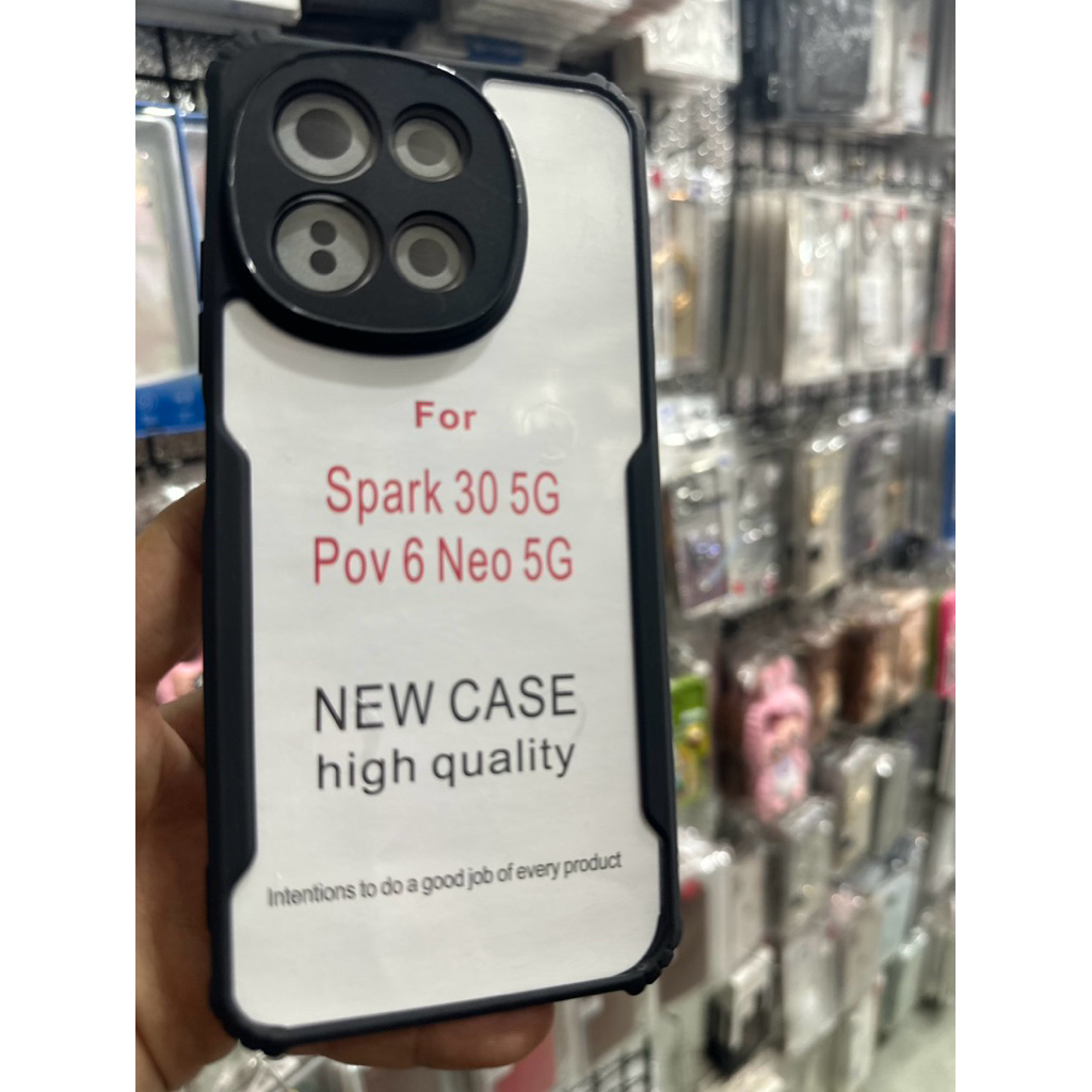 Tecno Spark 30 5G / Pova 6 Neo 5G เคสยืดหยุ่น