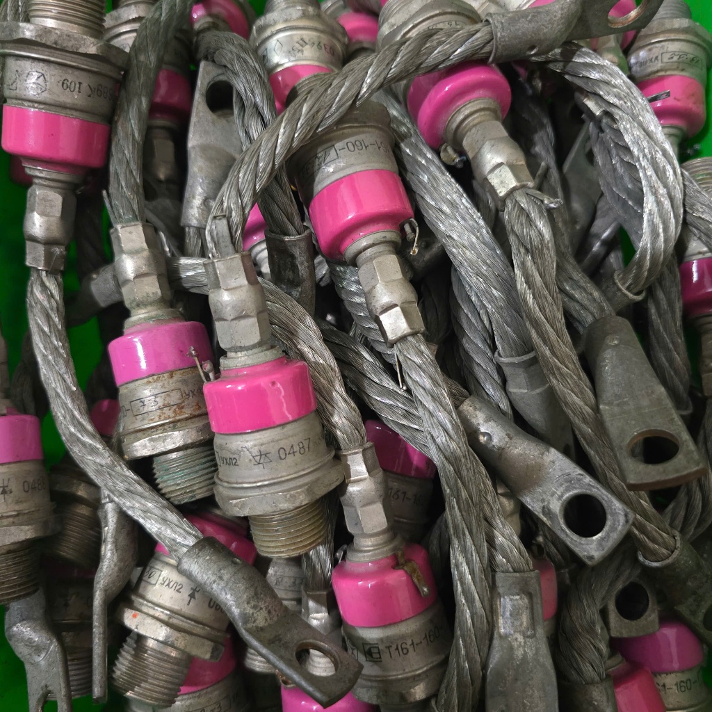 Thyrtor -Diot controller 50A - 80A - 100A- 125A, 160A ผลิตในสหภาพโซเวียต